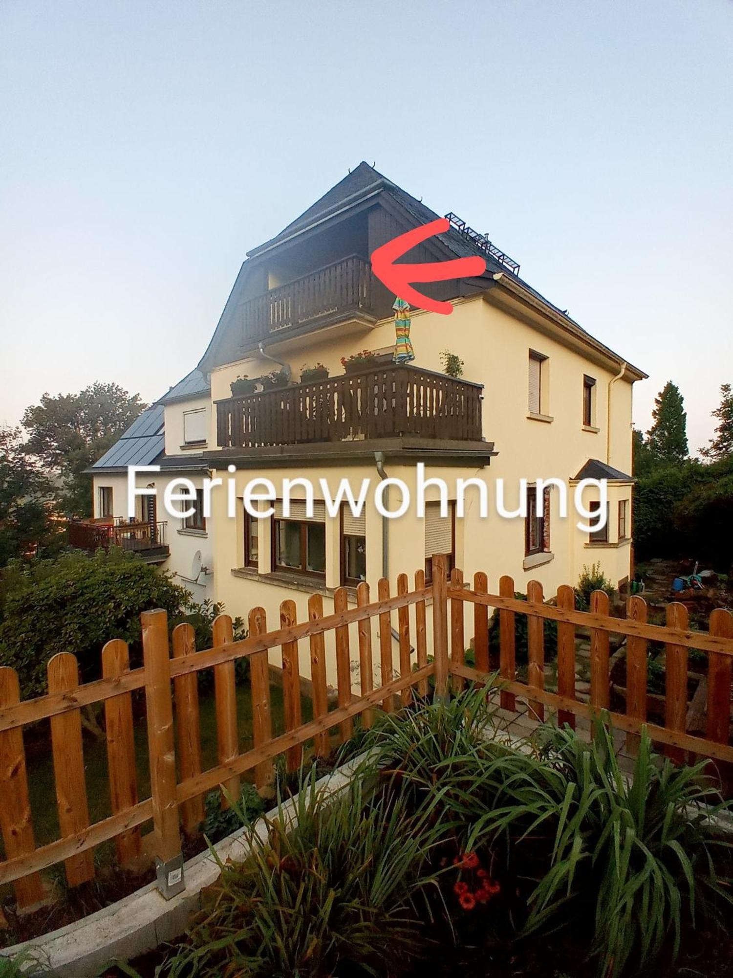 Ferienwohnung Richter Пирна Екстериор снимка